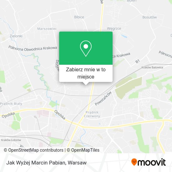 Mapa Jak Wyżej Marcin Pabian