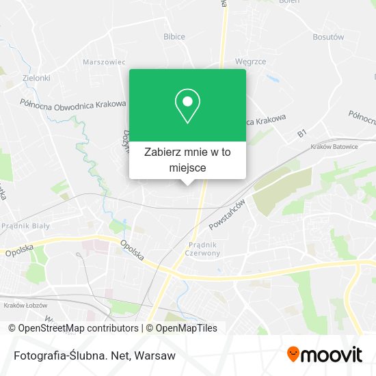 Mapa Fotografia-Ślubna. Net