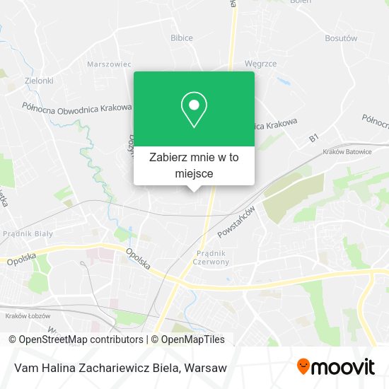 Mapa Vam Halina Zachariewicz Biela