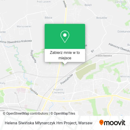 Mapa Helena Siwińska Młynarczyk Hm Project