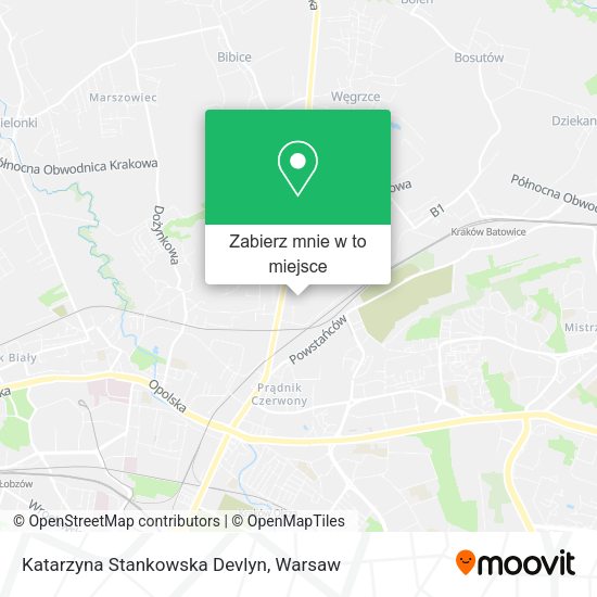 Mapa Katarzyna Stankowska Devlyn