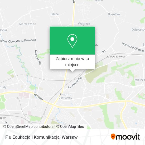 Mapa F u Edukacja i Komunikacja