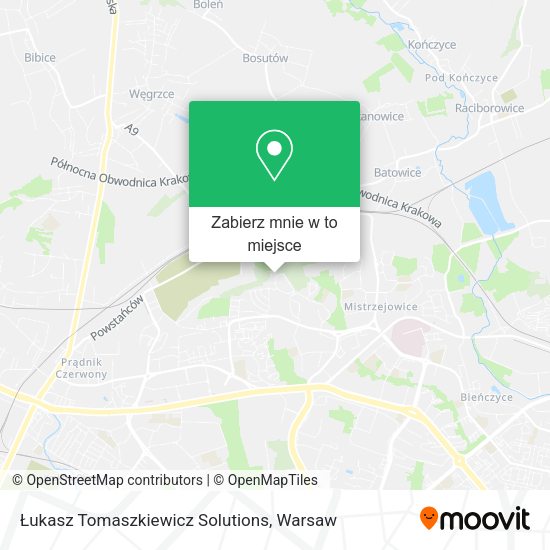 Mapa Łukasz Tomaszkiewicz Solutions