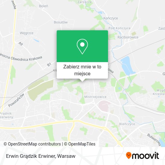 Mapa Erwin Grądzik Erwiner