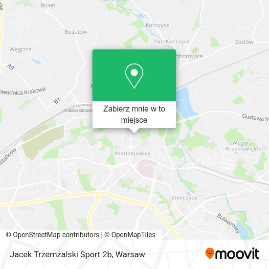 Mapa Jacek Trzemżalski Sport 2b