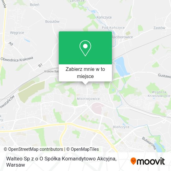 Mapa Walteo Sp z o O Spółka Komandytowo Akcyjna