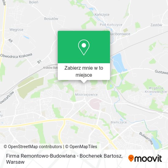 Mapa Firma Remontowo-Budowlana - Bochenek Bartosz