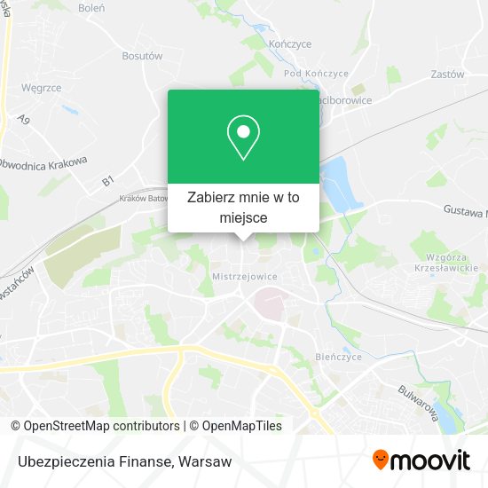 Mapa Ubezpieczenia Finanse