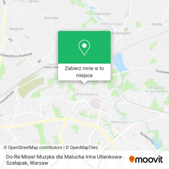 Mapa Do-Re-Misie! Muzyka dla Malucha Irina Utienkowa-Szałapak