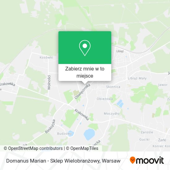 Mapa Domanus Marian - Sklep Wielobranżowy