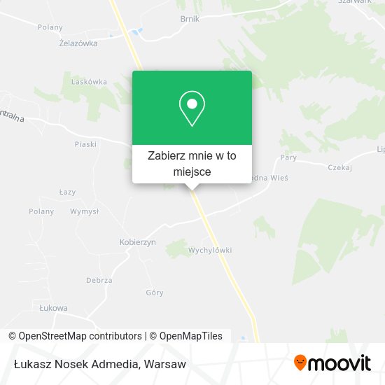 Mapa Łukasz Nosek Admedia