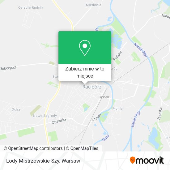 Mapa Lody Mistrzowskie-Szy