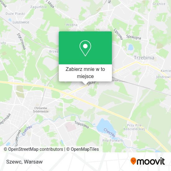 Mapa Szewc