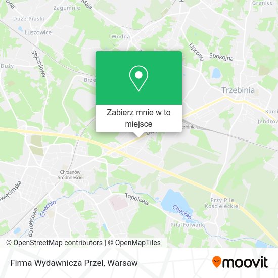 Mapa Firma Wydawnicza Przel