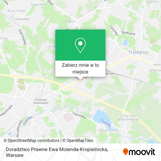 Mapa Doradztwo Prawne Ewa Molenda-Kropielnicka