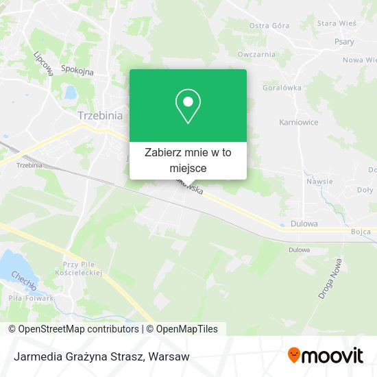 Mapa Jarmedia Grażyna Strasz