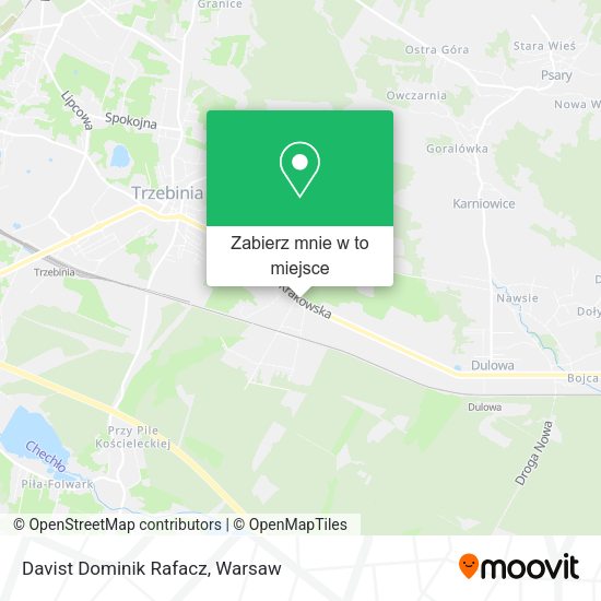 Mapa Davist Dominik Rafacz