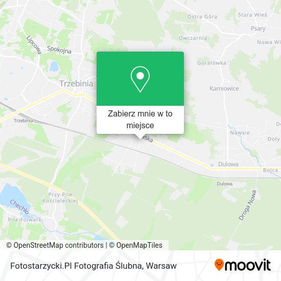 Mapa Fotostarzycki.Pl Fotografia Ślubna