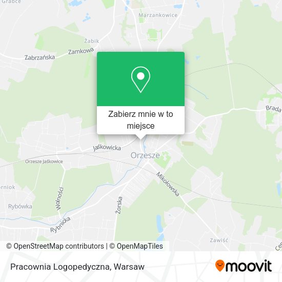 Mapa Pracownia Logopedyczna