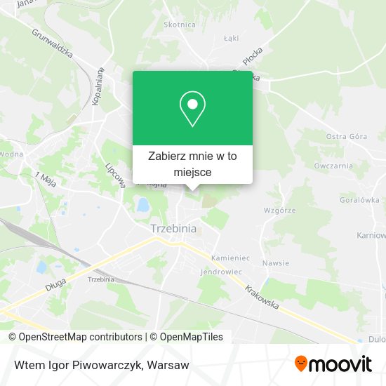 Mapa Wtem Igor Piwowarczyk