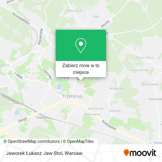 Mapa Jaworek Łukasz Jaw-Stol