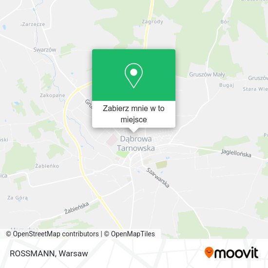 Mapa ROSSMANN