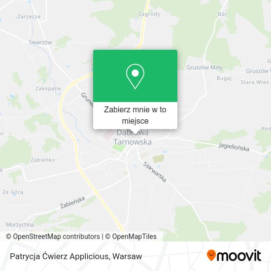 Mapa Patrycja Ćwierz Applicious