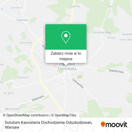 Mapa Solutum Kancelaria Dochodzenia Odszkodowan