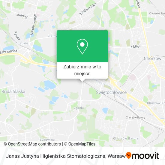 Mapa Janas Justyna Higienistka Stomatologiczna