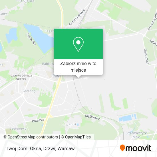 Mapa Twój Dom. Okna, Drzwi