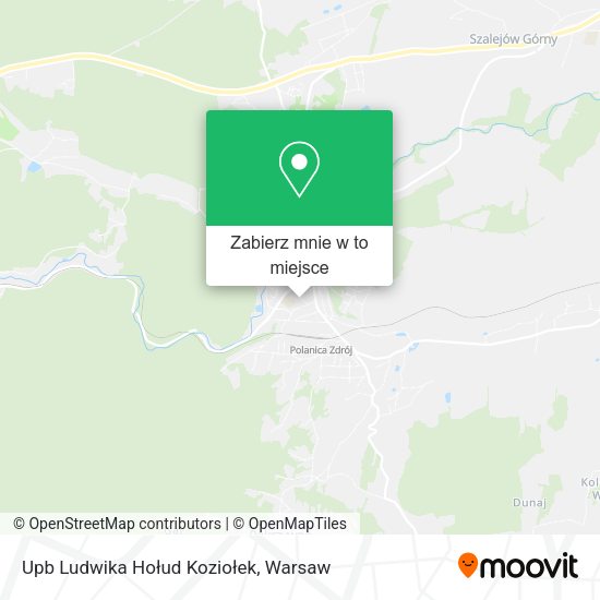 Mapa Upb Ludwika Hołud Koziołek