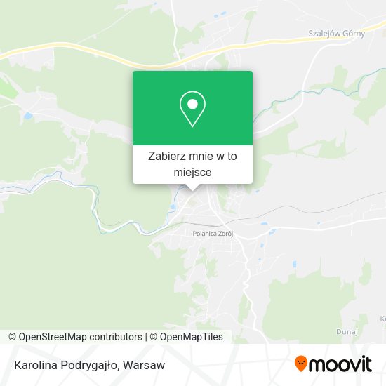 Mapa Karolina Podrygajło