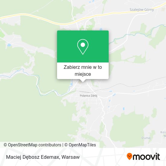 Mapa Maciej Dębosz Edemax