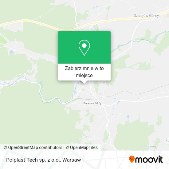 Mapa Polplast-Tech sp. z o.o.