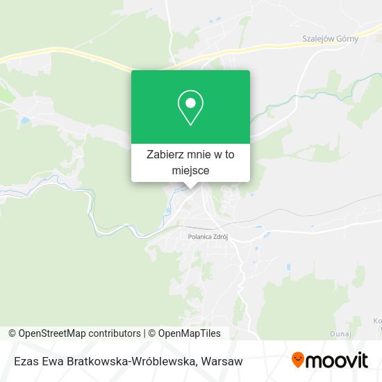 Mapa Ezas Ewa Bratkowska-Wróblewska