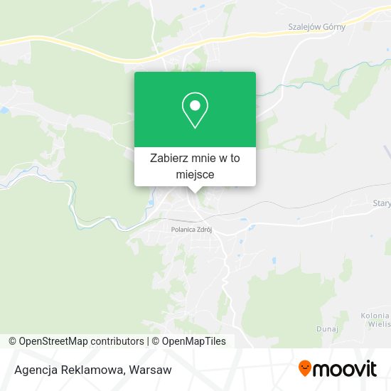 Mapa Agencja Reklamowa