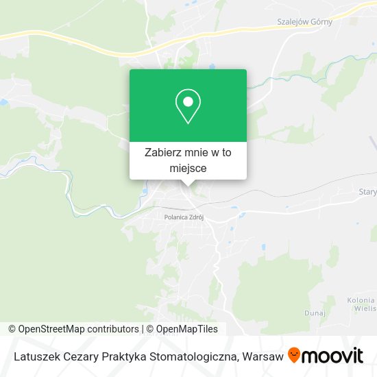 Mapa Latuszek Cezary Praktyka Stomatologiczna