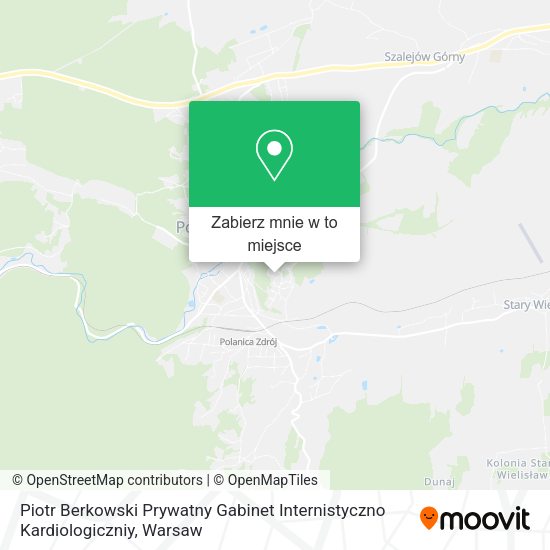 Mapa Piotr Berkowski Prywatny Gabinet Internistyczno Kardiologiczniy