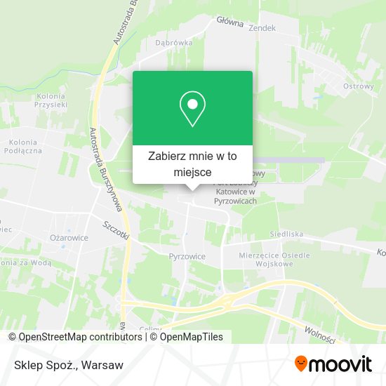 Mapa Sklep Spoż.