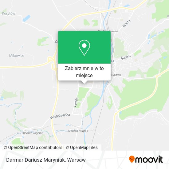 Mapa Darmar Dariusz Maryniak