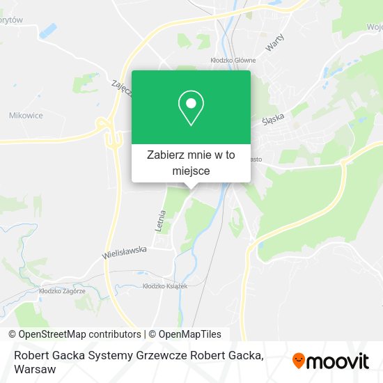 Mapa Robert Gacka Systemy Grzewcze Robert Gacka