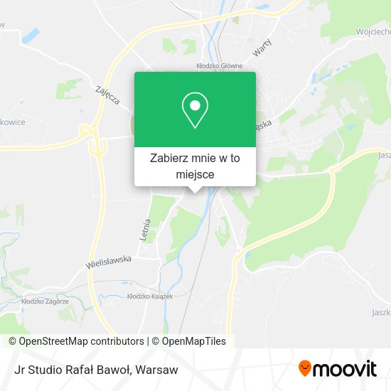 Mapa Jr Studio Rafał Bawoł