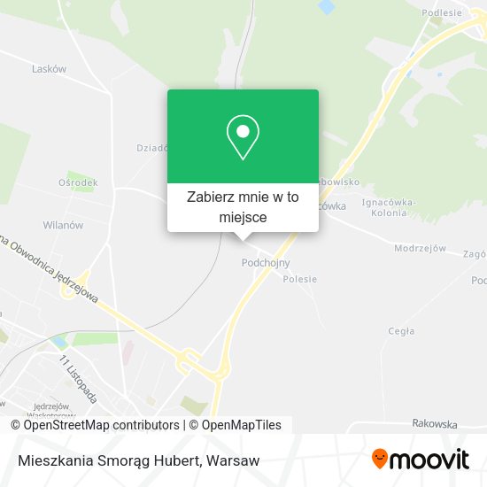 Mapa Mieszkania Smorąg Hubert