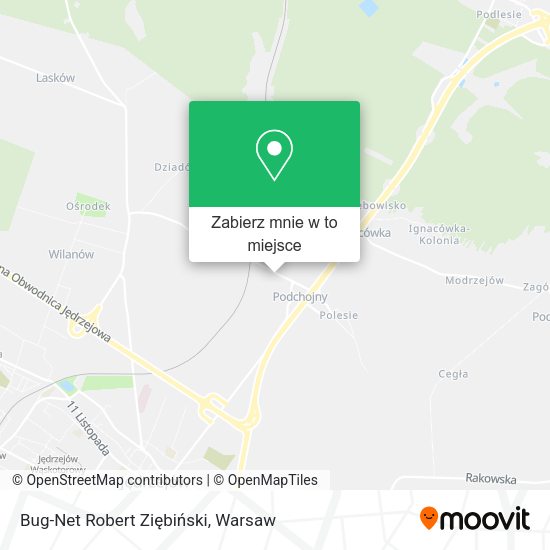 Mapa Bug-Net Robert Ziębiński