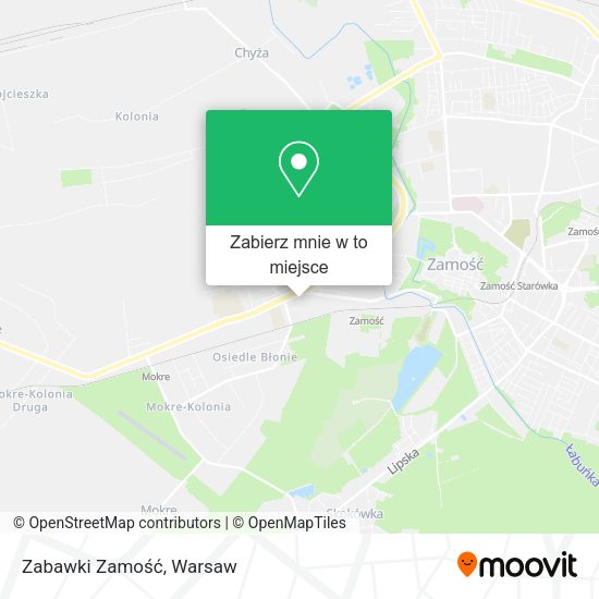 Mapa Zabawki Zamość