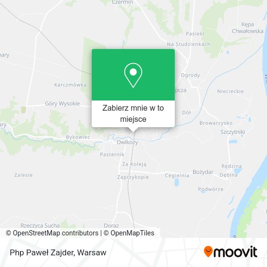 Mapa Php Paweł Zajder