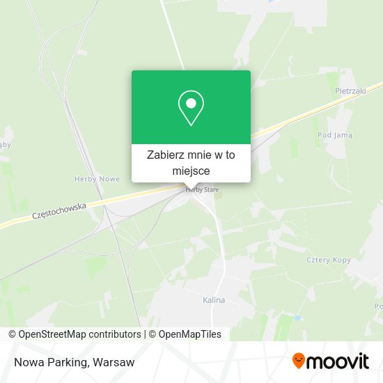 Mapa Nowa Parking