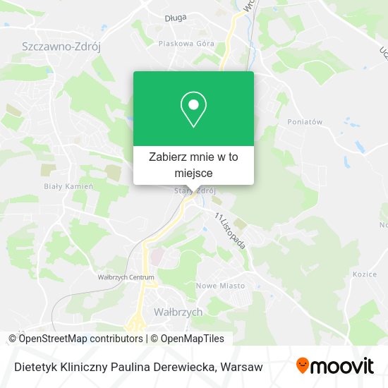 Mapa Dietetyk Kliniczny Paulina Derewiecka