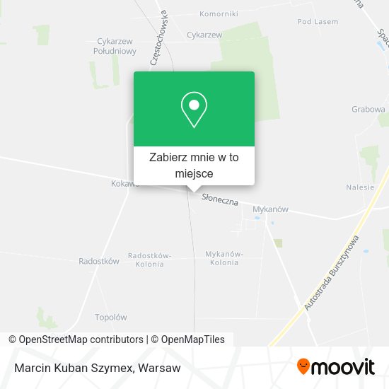 Mapa Marcin Kuban Szymex