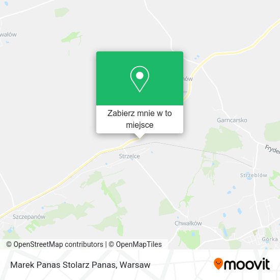 Mapa Marek Panas Stolarz Panas